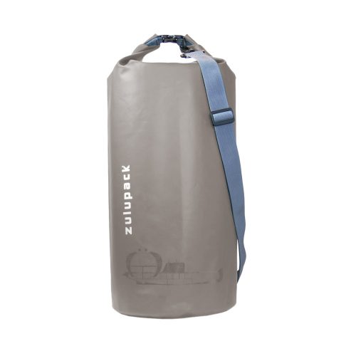 Torba wodoodporna - Zulupack Tube 25L - IP67 - szara