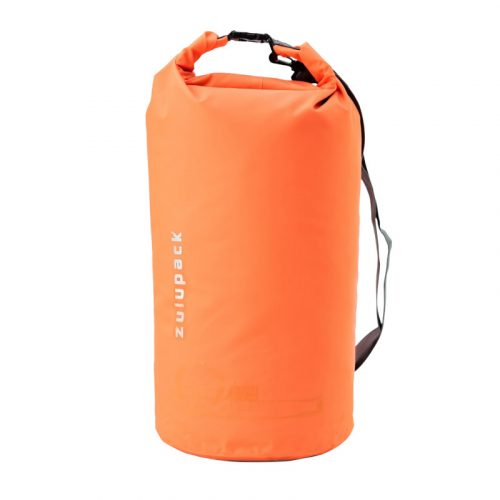 Torba wodoodporna - Zulupack Tube 25L - IP67 - pomarańczowa