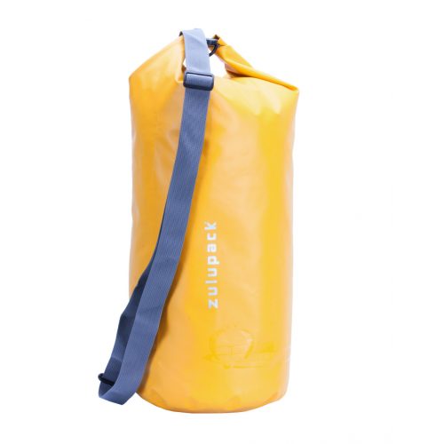 Torba wodoodporna - Zulupack Tube 25L - IP67 - żółta