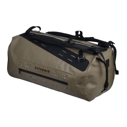 Torba wodoodporna - Zulupack Rackham 40L - IP66 - brązowa