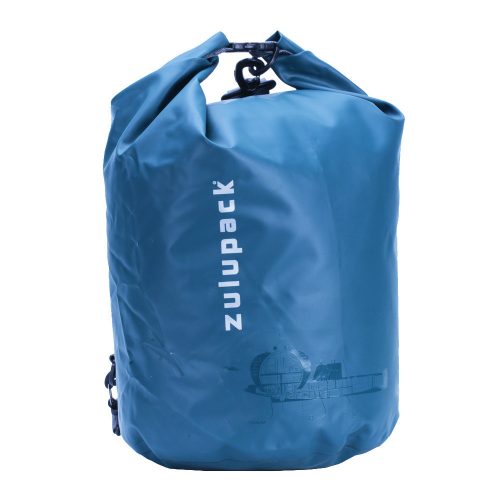 Torba wodoodporna - Zulupack Tube 15L - IP67 - niebieska