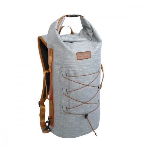 Torba wodoodporna - Zulupack Indy 40L - IP67 - szaro/camelowa