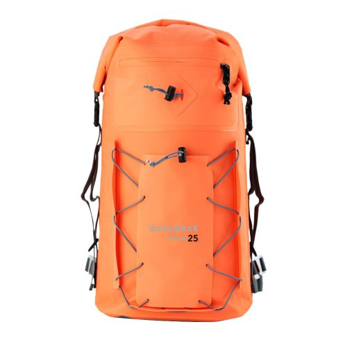 Plecak wodoodporny - Zulupack Triton 25L - IP67 - pomarańczowy