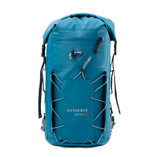 Plecak wodoodporny - Zulupack Triton 25L - IP67 - niebieski