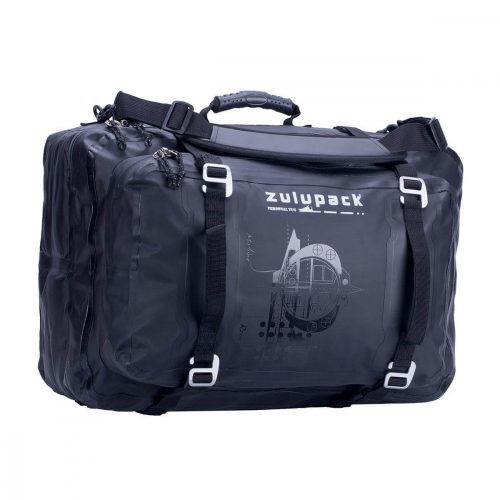 Torba wodoodporna - Zulupack Antipode 45L - IP63 - czarny