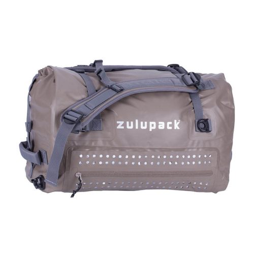 Torba wodoodporna - Zulupack Borneo 45L  - IP66 - szara