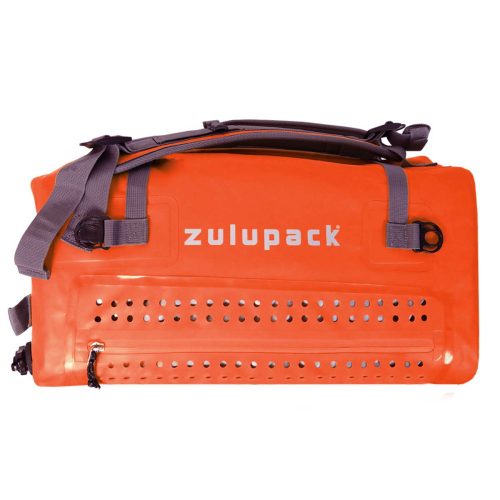 Torba wodoodporna - Zulupack Borneo 45L  - IP66 - pomarańczowa