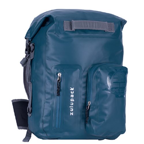 Plecak wodoodporny - Zulupack Nomad 35L - IP67 - niebieski