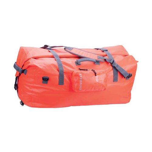 Torba wodoodporna - Zulupack Barracuda 138L - IP66 - pomarańczowa