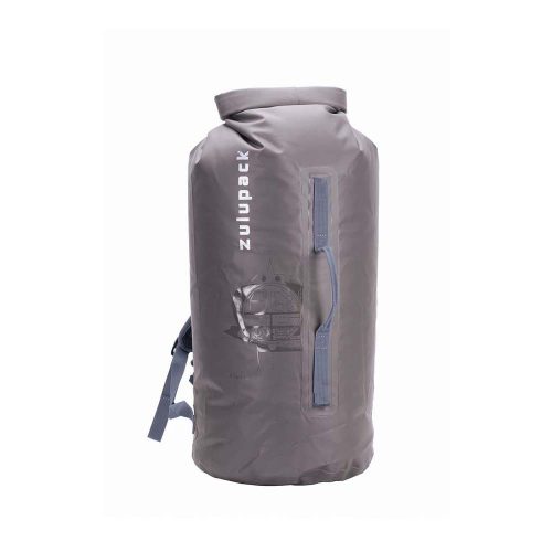 Torba wodoodporna - Zulupack Tube 45L - IP67 - szara